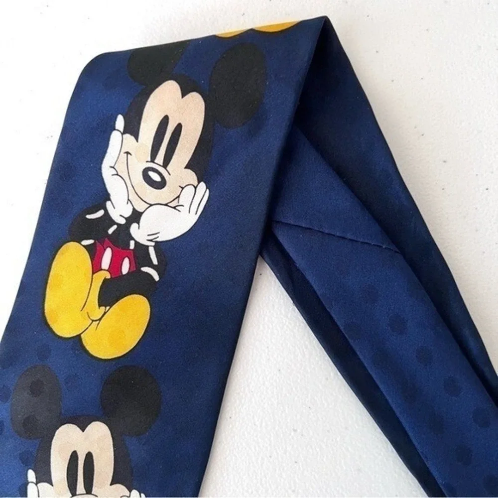 Vintage Mickey Unlimited Walt Disney Mickey Mouse Tie Rudy Cervantes Los Angeles